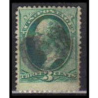 Used 184 3c George Washington Fine RA0307