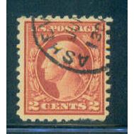 Used 425 2c George Washington Fine A09273