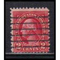 Used 634A 2c George Washington Average K5193