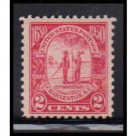 683 2c Charleston Just Clears MNH O1914