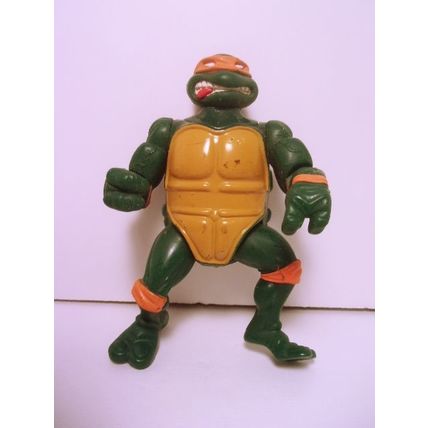 TMNT 1991 HEAD DROPPIN Mike Teenage Mutant Ninja Turtles VGUC Michaelangelo