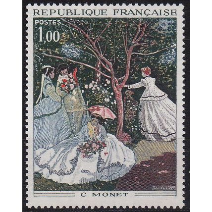 FRANKREICH FRANCE [1972] MiNr 1798 ( **/mnh ) Gemälde