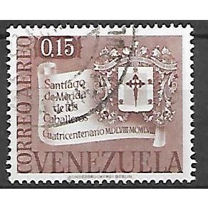 Venezuela N° PA 647 YVERT OBLITERE ( USED )