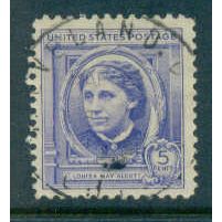 Used 862 5c Louisa Alcott Fine NA1589