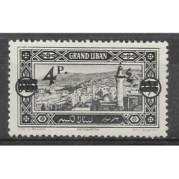 Grand Liban N° 76 YVERT NEUF ** ( MNH )