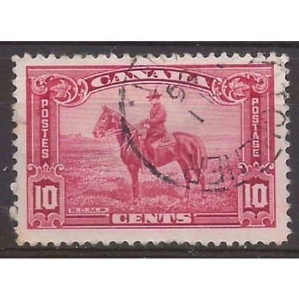 Canada 1935 SG347 10c Carmine Fine Used ..