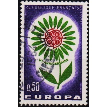 France. 1964 50c S.G.1663 Used