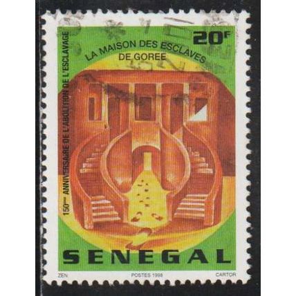 Sénégal N° 1285U YVERT OBLITERE ( USED )