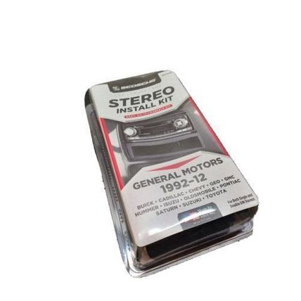 GMT2049A 1992-Up General Motors Stereo Install Dash Kit