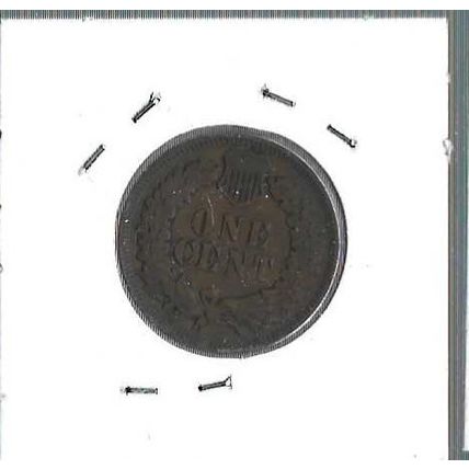 1895 US Indian Head Cent VF