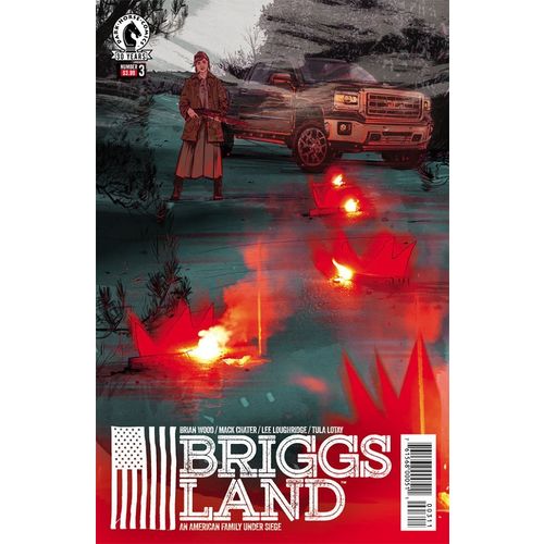 Briggs Land (2016) #3 Dark Horse Comics Brian Wood