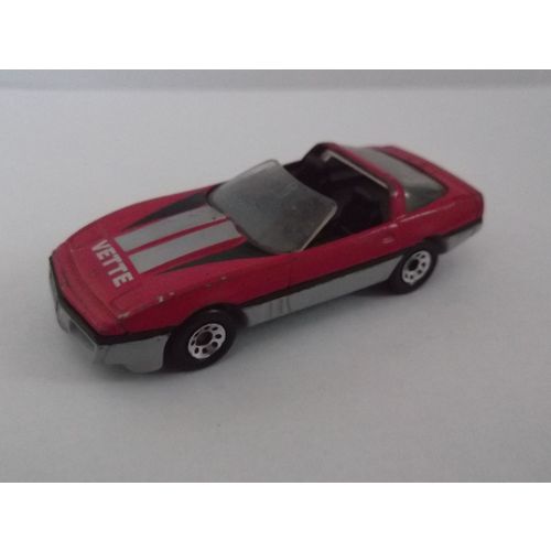 Matchbox Corvette 1984 (red) ok condition