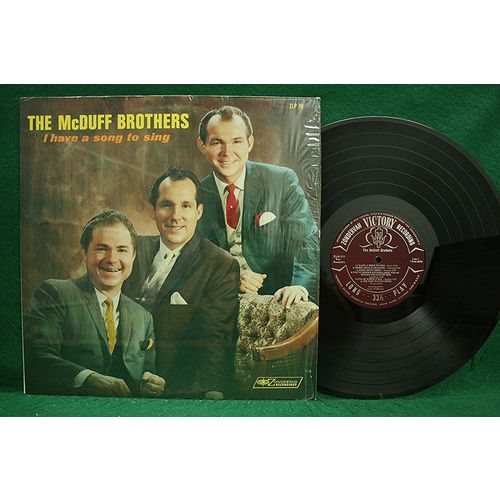 McDuff Brothers - I Have A Song To Sing - ZLP 711 - EX+