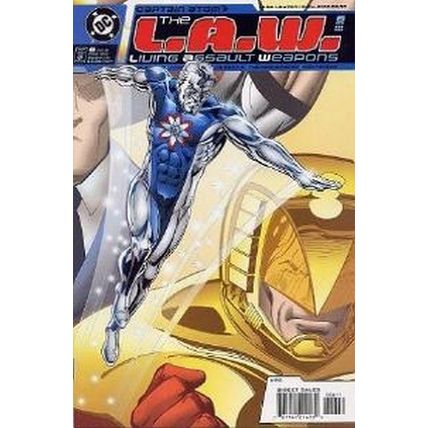 LAW (Living Assault Weapons) (1999 Ltd) # 006 NM MODERN AGE COMICS