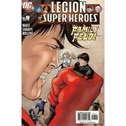 Legion of Super-Heroes (Vol 4) # 008 VFN+ ORIG US COMICS