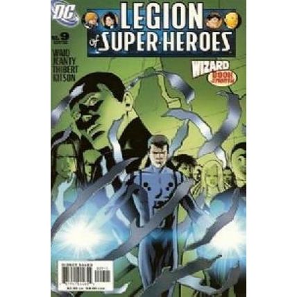 Legion of Super-Heroes (Vol 4) # 009 VFN MODERN AGE COMICS
