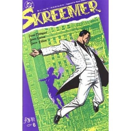 Skreemer (1989 Ltd) # 004 VFN+ ORIG US COMICS