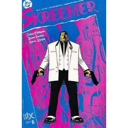 Skreemer (1989 Ltd) # 006 VFN+ ORIG US COMICS