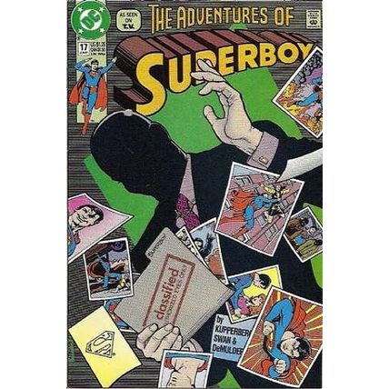 Superboy (Vol 2) # 017 NM MODERN AGE COMICS