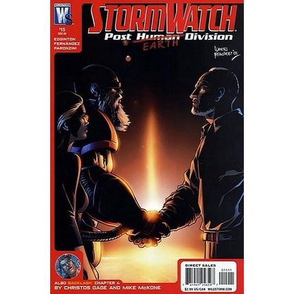 Stormwatch: PHD (Vol 1) # 015 NM MODERN AGE COMICS