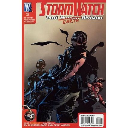 Stormwatch: PHD (Vol 1) # 016 NM MODERN AGE COMICS