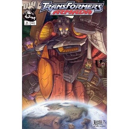 Transformers: Armada/Energon # 003 NM MODERN AGE COMICS