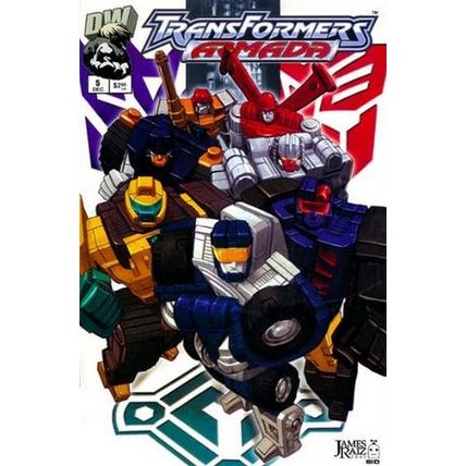 Transformers: Armada/Energon # 005 NM MODERN AGE COMICS