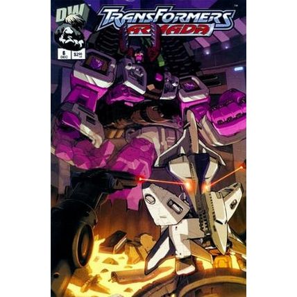 Transformers: Armada/Energon # 006 NM MODERN AGE COMICS
