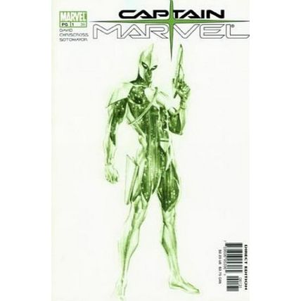 Captain Marvel (Vol 4) # 001 NM CvrC MODERN AGE COMICS