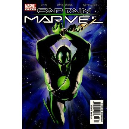 Captain Marvel (Vol 4) # 003 VFN MODERN AGE COMICS