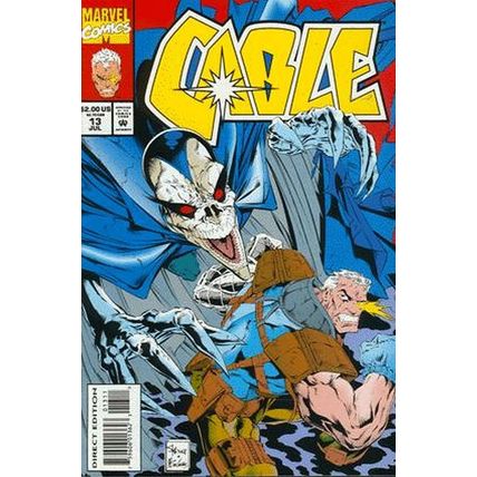 Cable (Vol 1) # 013 VFN+ ORIG US COMICS