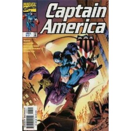 Captain America (Vol 3) # 007 NM MODERN AGE COMICS