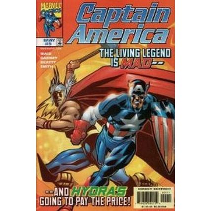 Captain America (Vol 3) # 005 VFN- AMERICAN COMICS