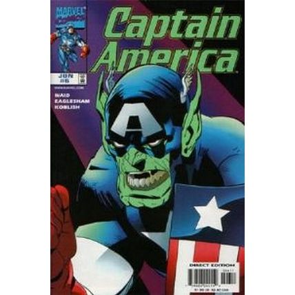 Captain America (Vol 3) # 006 NM MODERN AGE COMICS