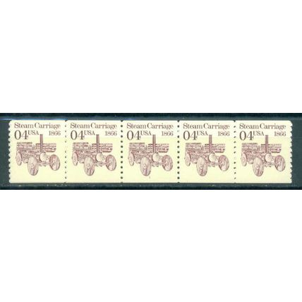 2451 4c Steam Carriage Fine MNH Dry Gum PNC 1/5 V0645