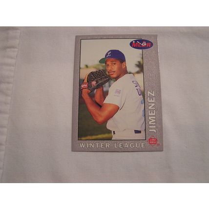 Miguel Jimenez 1993 Lime Rock Winter League GOLD NO. 86