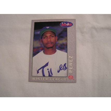 Vladimir Perez 1993 Lime Rock Winter League GOLD NO. 65