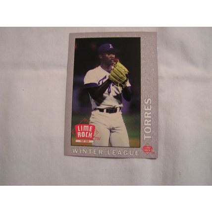 Salomon Torres 1993 Lime Rock Winter League GOLD NO. 147