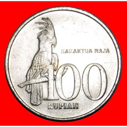 BIRD (1999-2008): INDONESIA ★ 100 RUPIAH 2002 MINT LUSTRE! LOW START★NO RESERVE