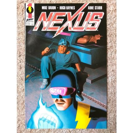 NEXUS # 77 (1991) FIRST COMICS (NM Condition)