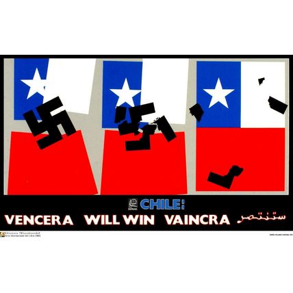 Political Poster.SET of 5.Cuban Propaganda.Solidarity Latin America history art