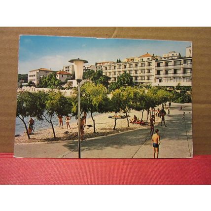 HOTEL DALMACIJA, HVAR, CROATIA unused postcard. =