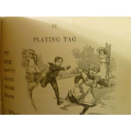 1904 ANTIQUARIAN ILLUSTRATED CHILDRENS TEXT THE JONES READERS BY GRADES BOOK ONE