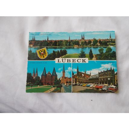 LUBECK GERMANYPOST O SEAS (21/06)