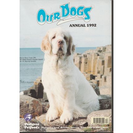 Our Dogs Annual 1992