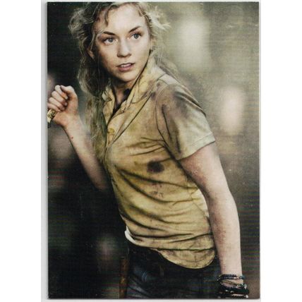 WALKING DEAD season 4 POSTER sub set card # D4 (2016)