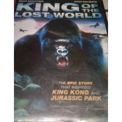 King of the Lost World DVD