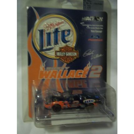 Rusty Wallace - #2 Miller Lite/Harley Davidson - 2002 Taurus - 1:64