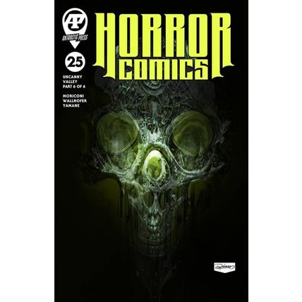 Horror Comics (2023) #25 Antarctic Press UNCANNY VALLEY Pt 6
