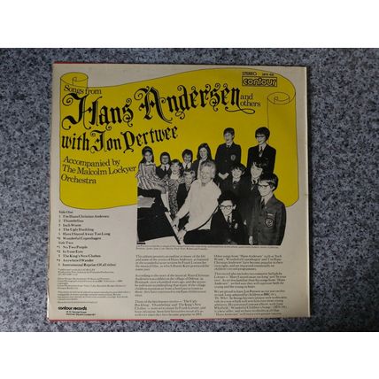 Jon Pertwee – Songs From Hans Andersen And Others (2870425) 1975 (LP)